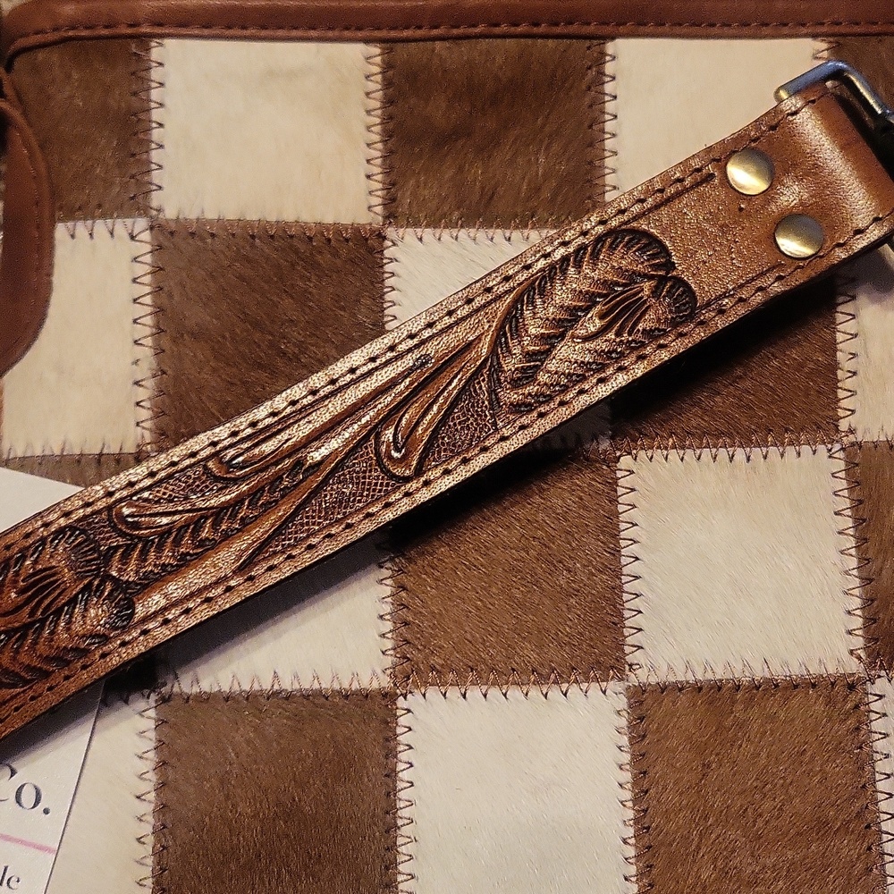 Countryside Co Stockdale Checkered Fringe Purse - Picture 12 of 12